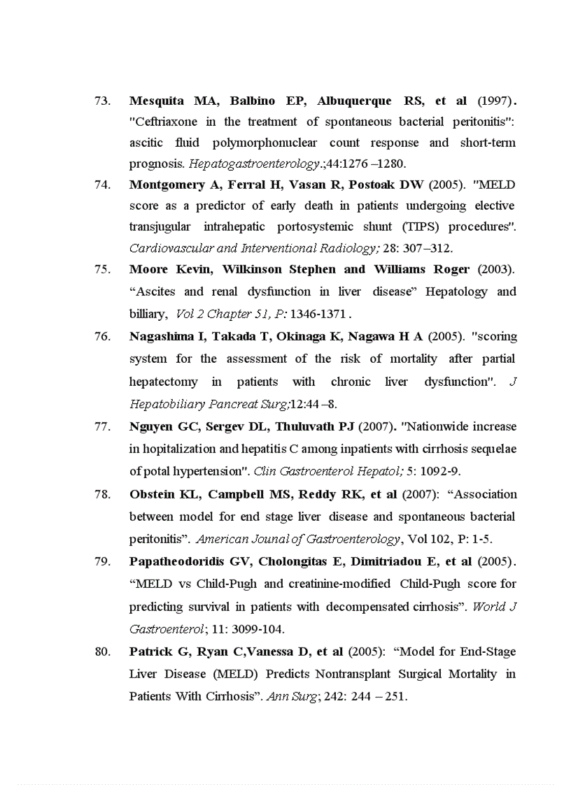 image for page Nghiên cứu chỉ số MELD trong tiên lượng bệnh nhân xơ gan