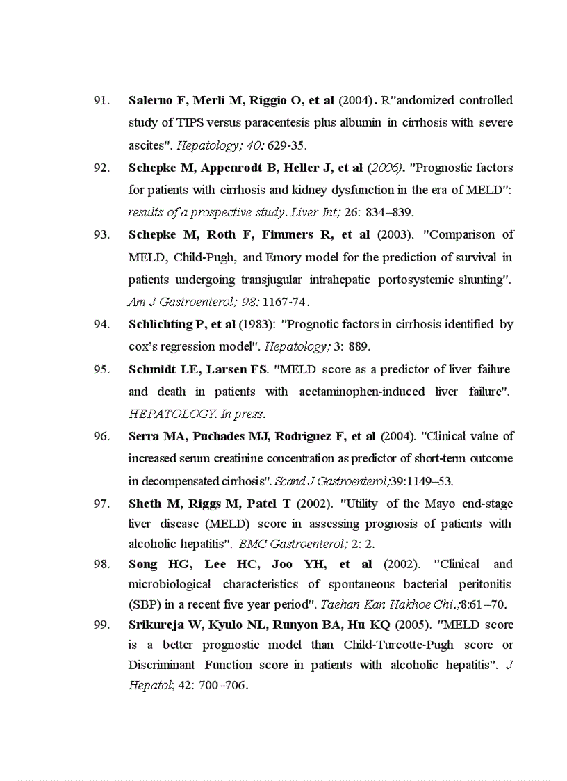 image for page Nghiên cứu chỉ số MELD trong tiên lượng bệnh nhân xơ gan