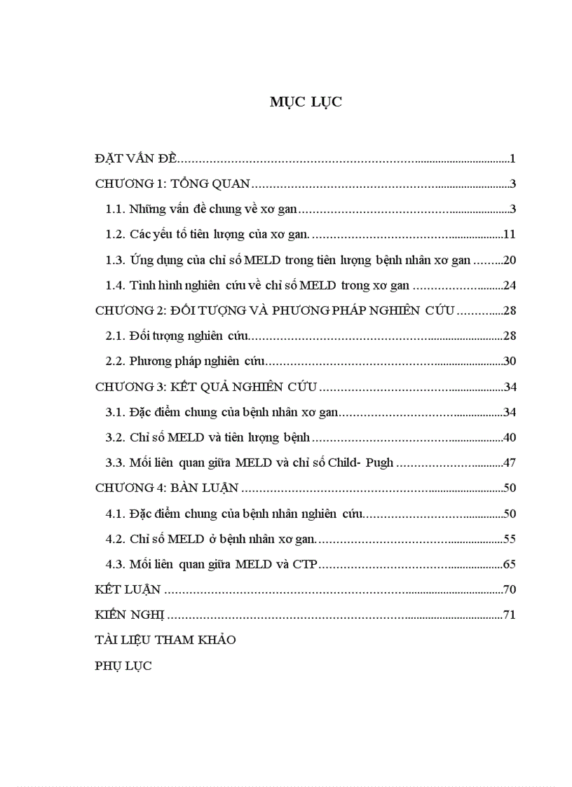 image for page Nghiên cứu chỉ số MELD trong tiên lượng bệnh nhân xơ gan