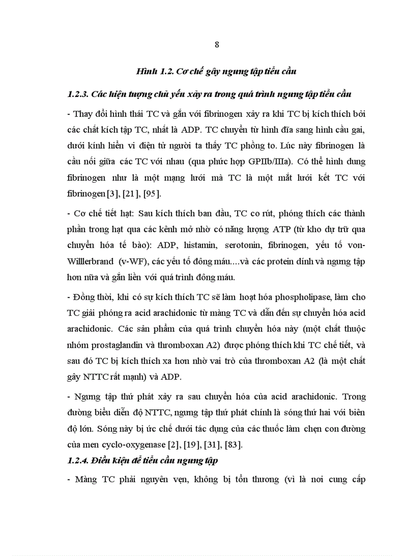 image for page Nghiên cứu độ ngưng tập tiểu cầu ở bệnh nhân trước và sau can thiệp đặt stent động mạch vành
