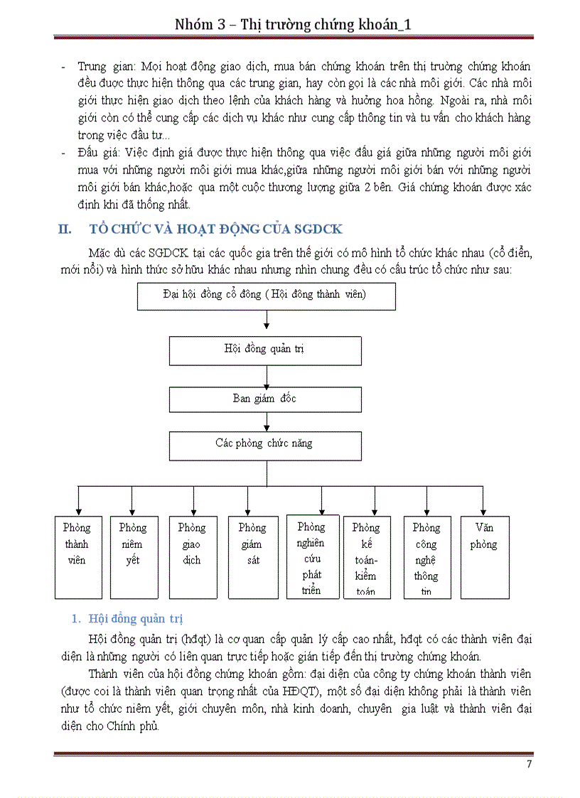 image for page Những vấn đề cơ bản về Sở giao dịch chứng khoán Liên hệ thực tiễn Việt Nam