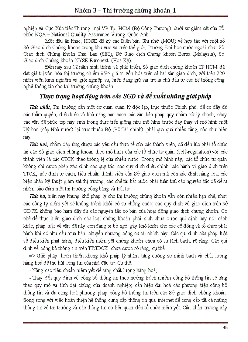 image for page Những vấn đề cơ bản về Sở giao dịch chứng khoán Liên hệ thực tiễn Việt Nam