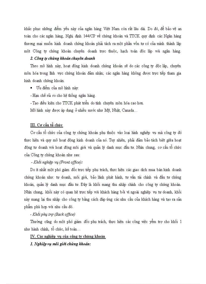 image for page Thực trạng và giải pháp nâng cao chất lượng hoạt động của các công ty chứng khoán tại Việt Nam