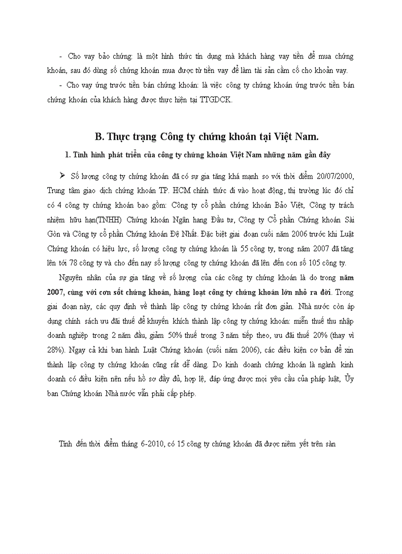 image for page Thực trạng và giải pháp nâng cao chất lượng hoạt động của các công ty chứng khoán tại Việt Nam