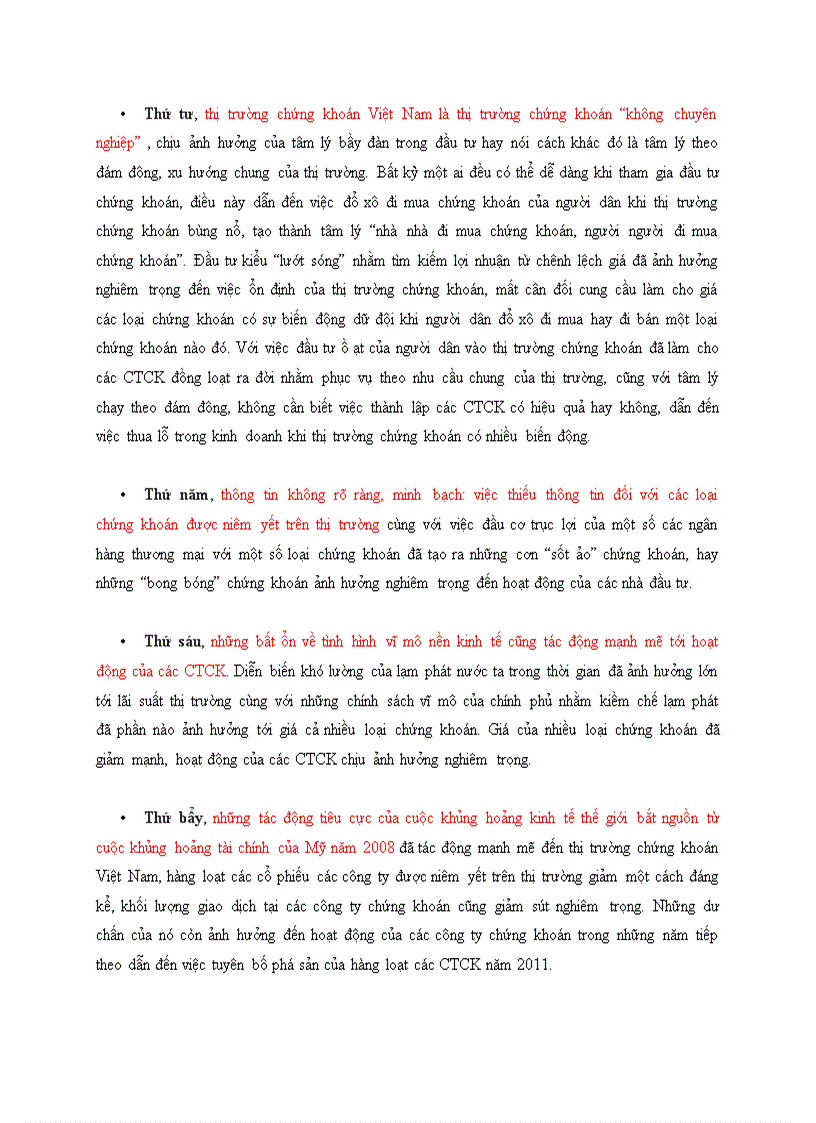 image for page Thực trạng và giải pháp nâng cao chất lượng hoạt động của các công ty chứng khoán tại Việt Nam