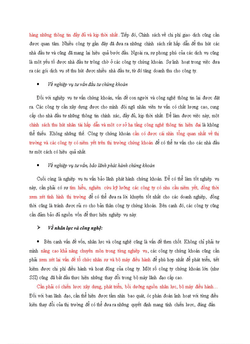 image for page Thực trạng và giải pháp nâng cao chất lượng hoạt động của các công ty chứng khoán tại Việt Nam
