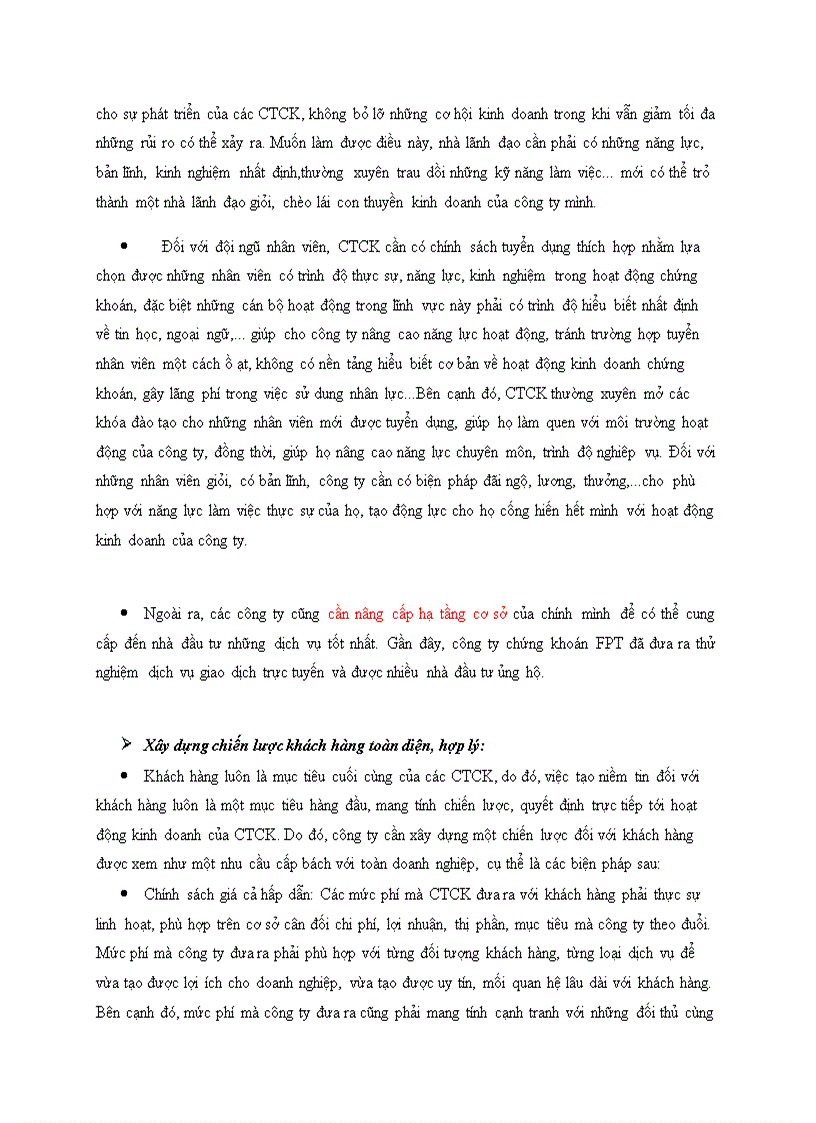 image for page Thực trạng và giải pháp nâng cao chất lượng hoạt động của các công ty chứng khoán tại Việt Nam