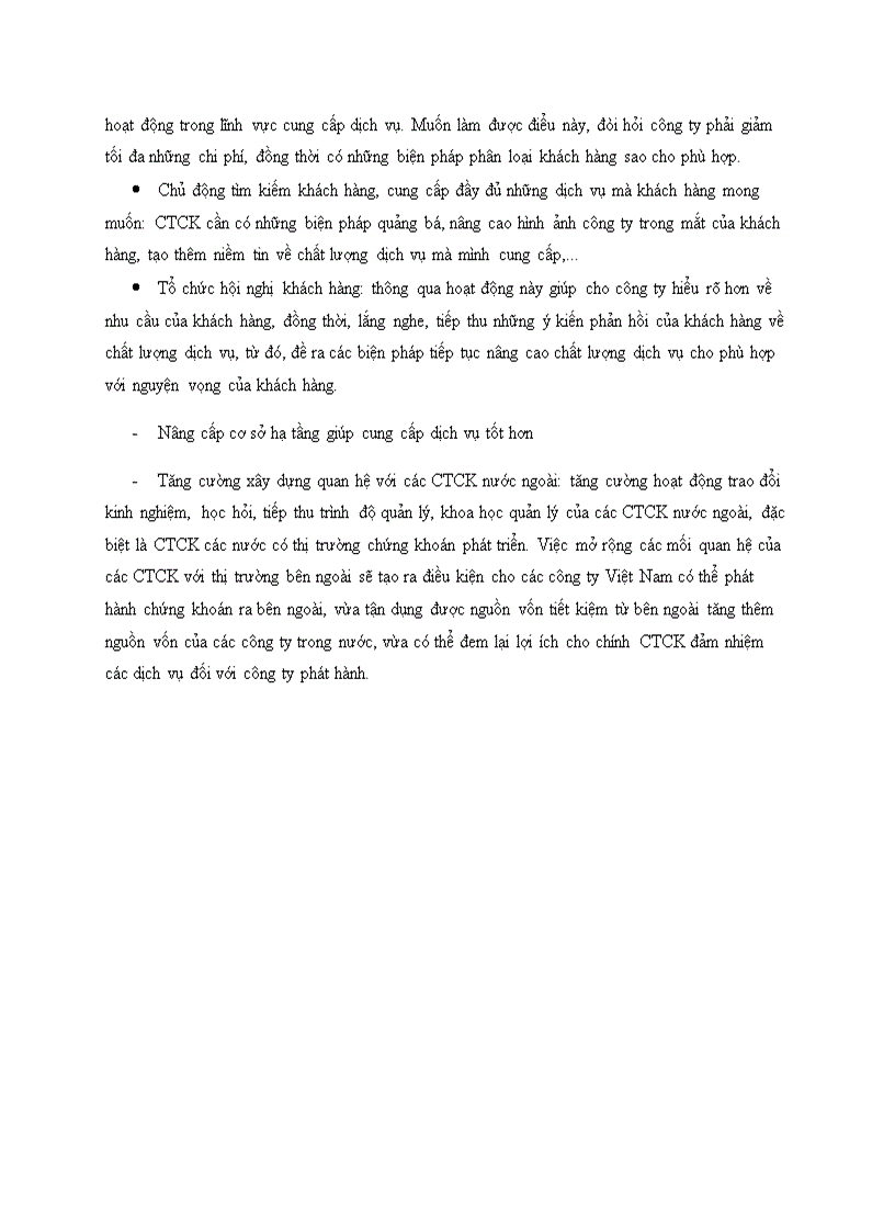 image for page Thực trạng và giải pháp nâng cao chất lượng hoạt động của các công ty chứng khoán tại Việt Nam