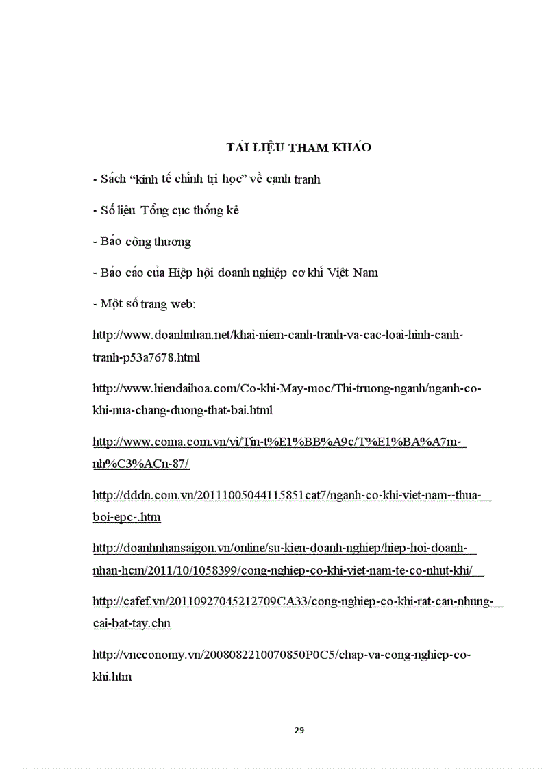 image for page Giải pháp nhằm nâng cao năng lực cạnh tranh của ngành cơ khí Việt Nam