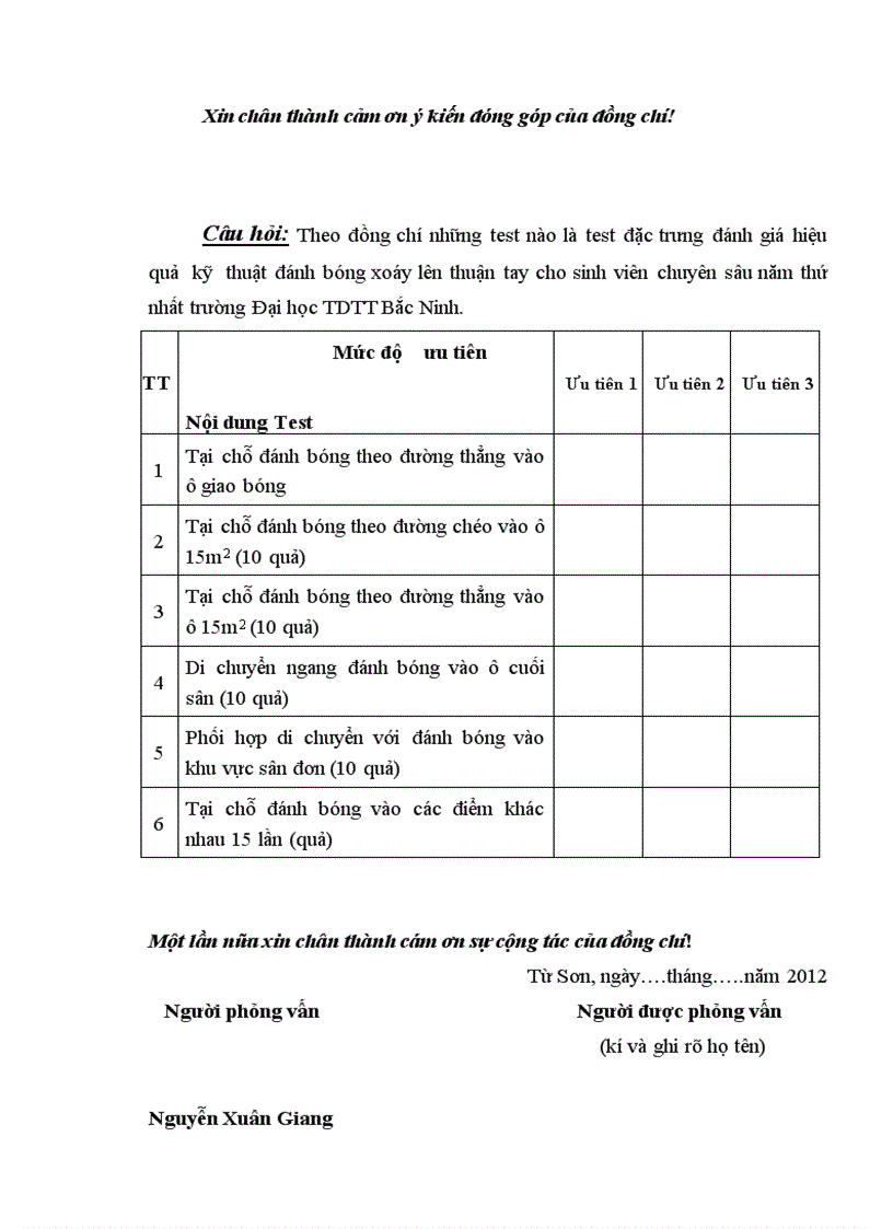 image for page Nghiên cứu bài tập khắc phục sai lầm thường mắc trong tập luyện kỹ thuật đánh bóng xoáy lên thuận tay cho sinh viên chuyên sâu quần vợt năm thứ nhất trường Đại học TDTT Bắc Ninh
