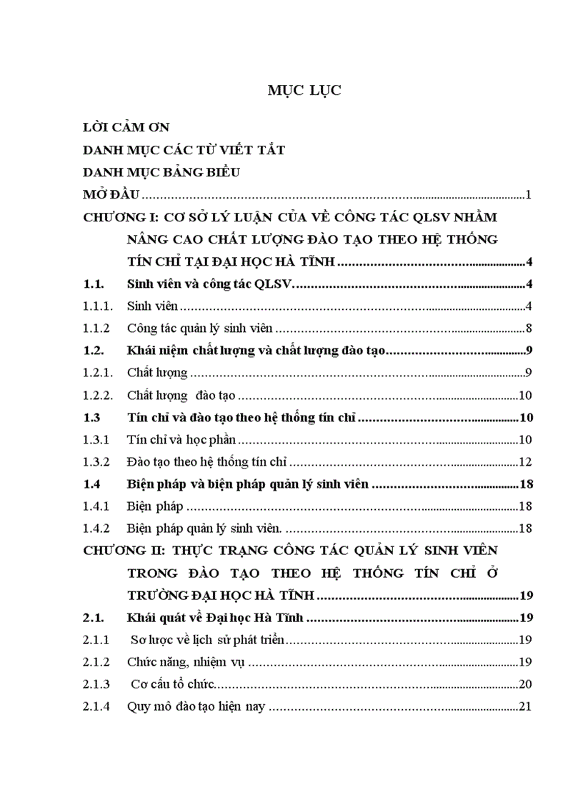 image for page Biện pháp quản lý sinh viên nhằm nâng cao chất lượng đào tạo theo hệ thống tín chỉ tại đại học Hà Tĩnh