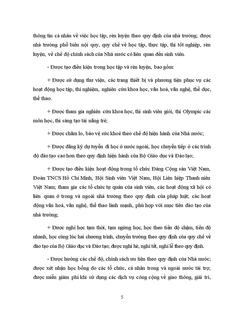 image for page Biện pháp quản lý sinh viên nhằm nâng cao chất lượng đào tạo theo hệ thống tín chỉ tại đại học Hà Tĩnh