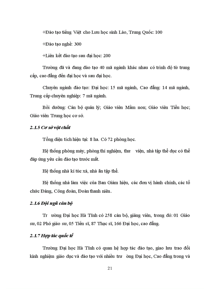 image for page Biện pháp quản lý sinh viên nhằm nâng cao chất lượng đào tạo theo hệ thống tín chỉ tại đại học Hà Tĩnh