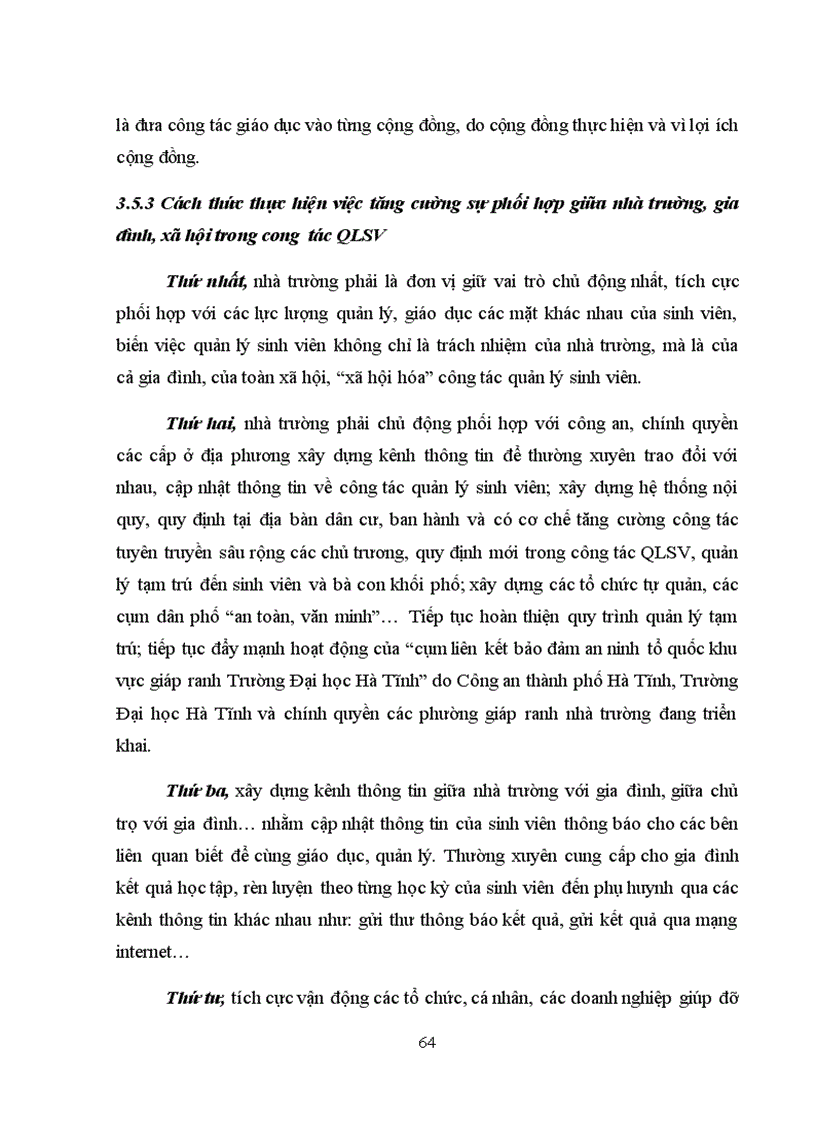 image for page Biện pháp quản lý sinh viên nhằm nâng cao chất lượng đào tạo theo hệ thống tín chỉ tại đại học Hà Tĩnh