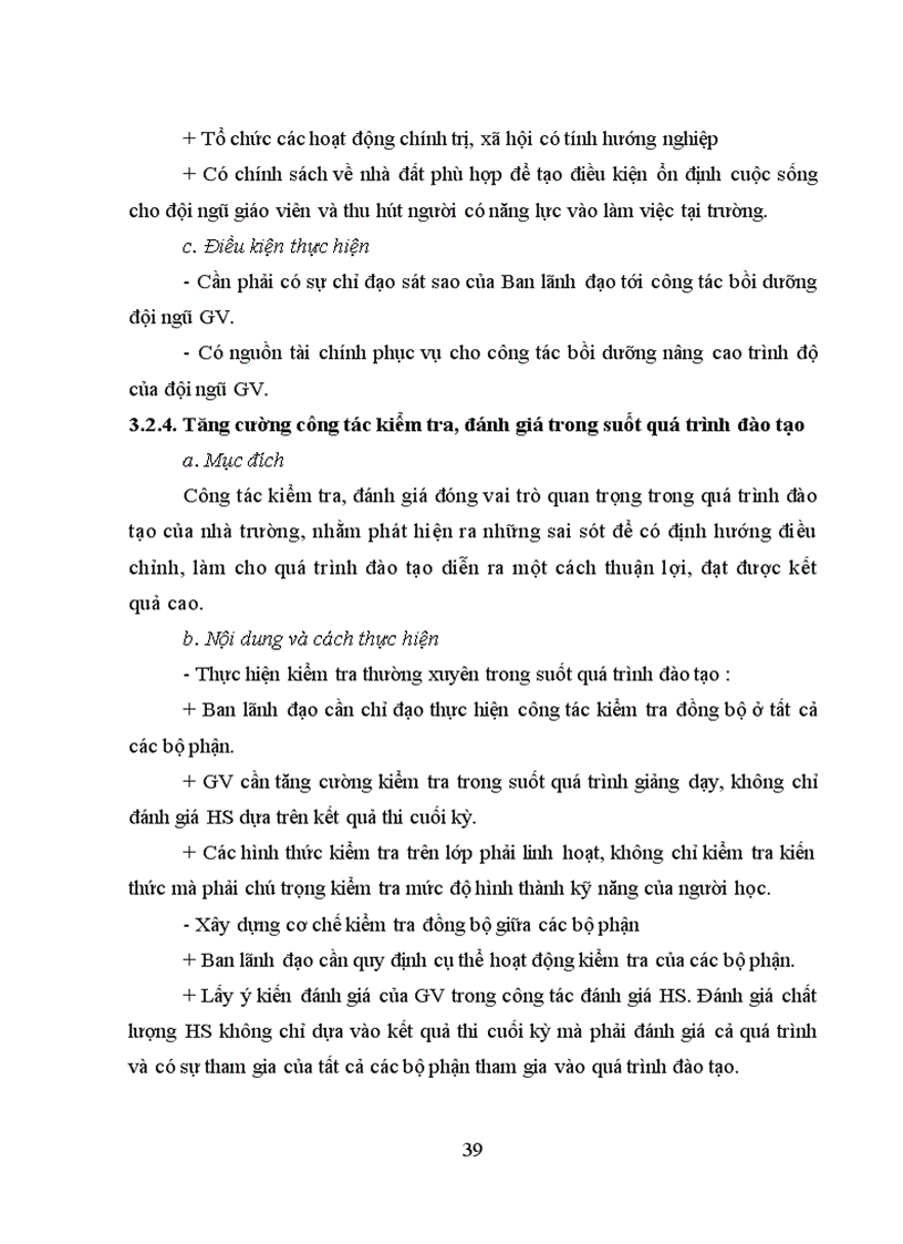 image for page Biện pháp quản lý quá trình đào tạo hệ trung cấp chuyên nghiệp tại trường Chính trị tỉnh Bắc Giang