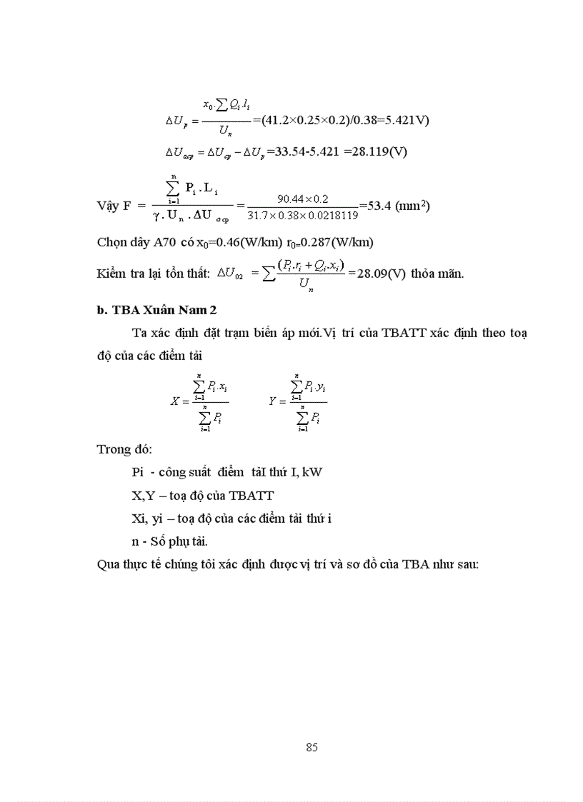 image for page Quy hoạch và cải tạo lưới điện xã xuân Lâm huyện Nam Đàn tỉnh Nghệ An