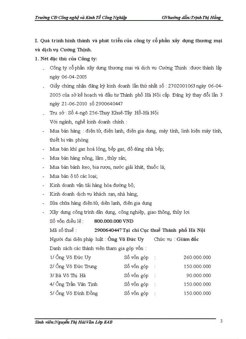 image for page Tổ chức kế toán bán hàng và xác định kết quả kinh doanh tại Công ty cổ phần xây dựng thương mại và dịch vụ Cường Thịnh 3