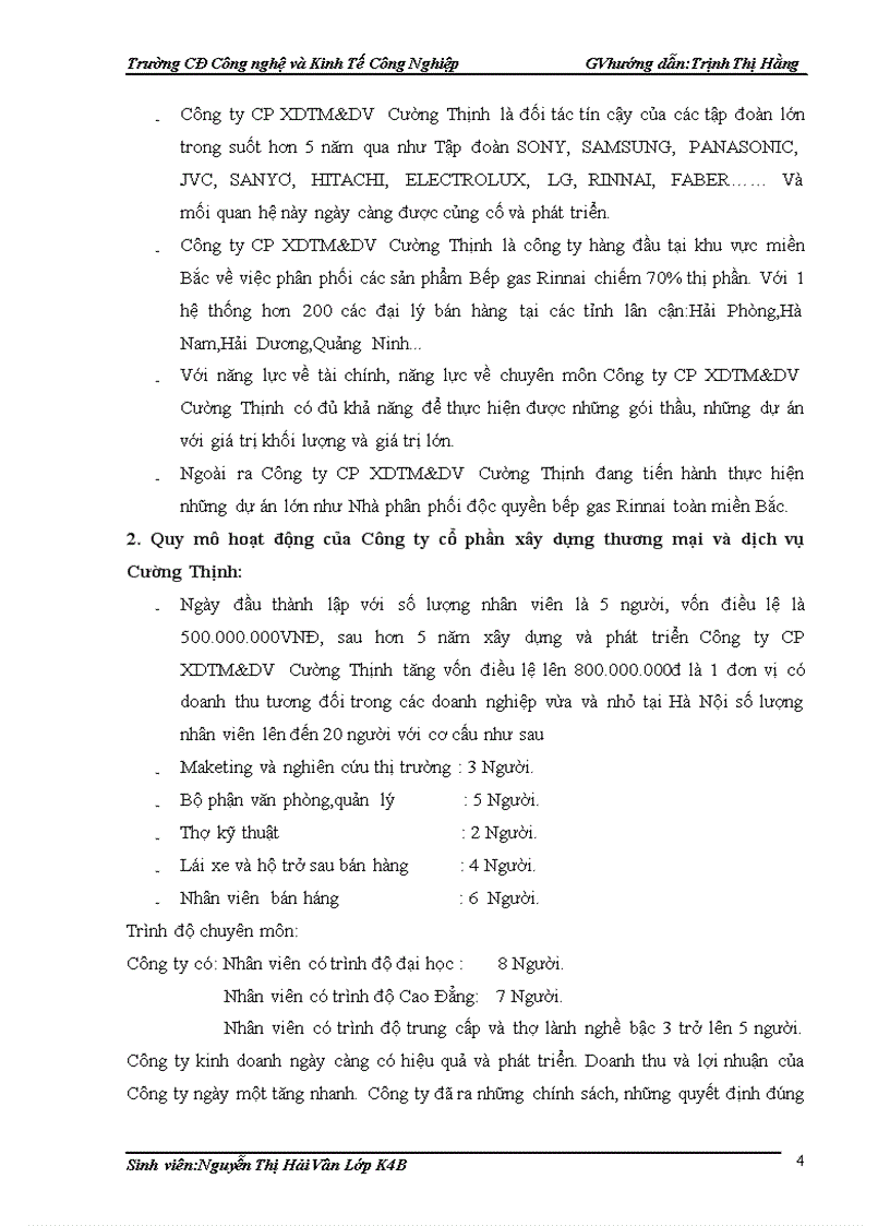 image for page Tổ chức kế toán bán hàng và xác định kết quả kinh doanh tại Công ty cổ phần xây dựng thương mại và dịch vụ Cường Thịnh 3