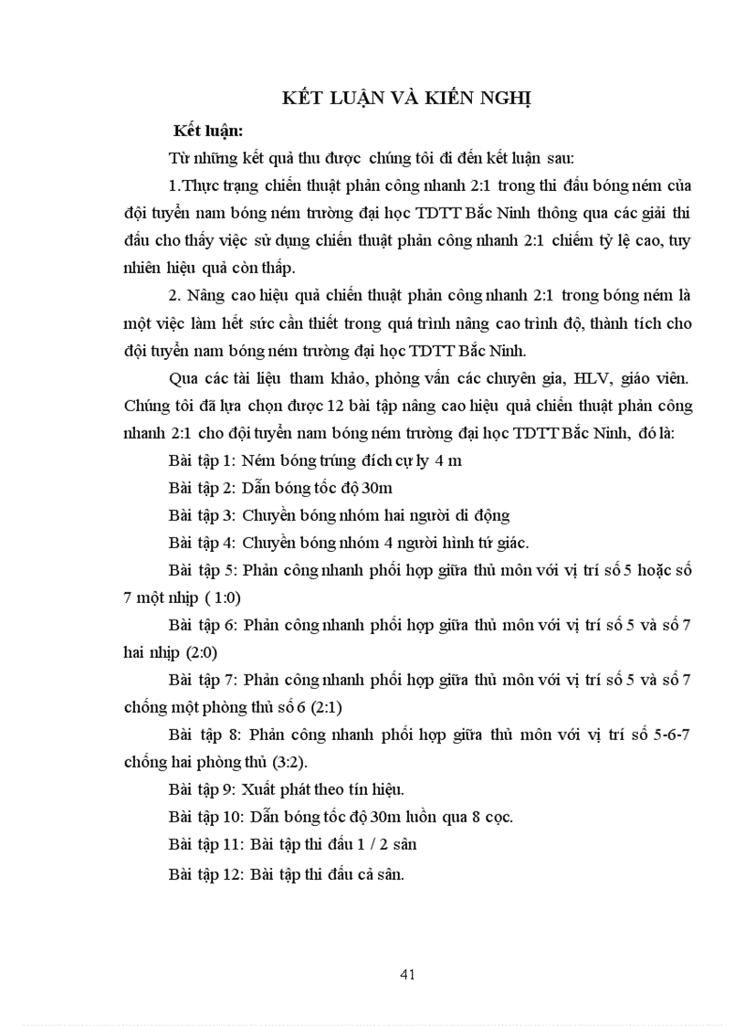 image for page Nghiên cứu bài tập nhằm nâng cao hiệu quả chiến thuật phản cễng nhanh 2 1 cho đội tuyển nam bóng ném trường đại học thể dục thể thao bắc ninh