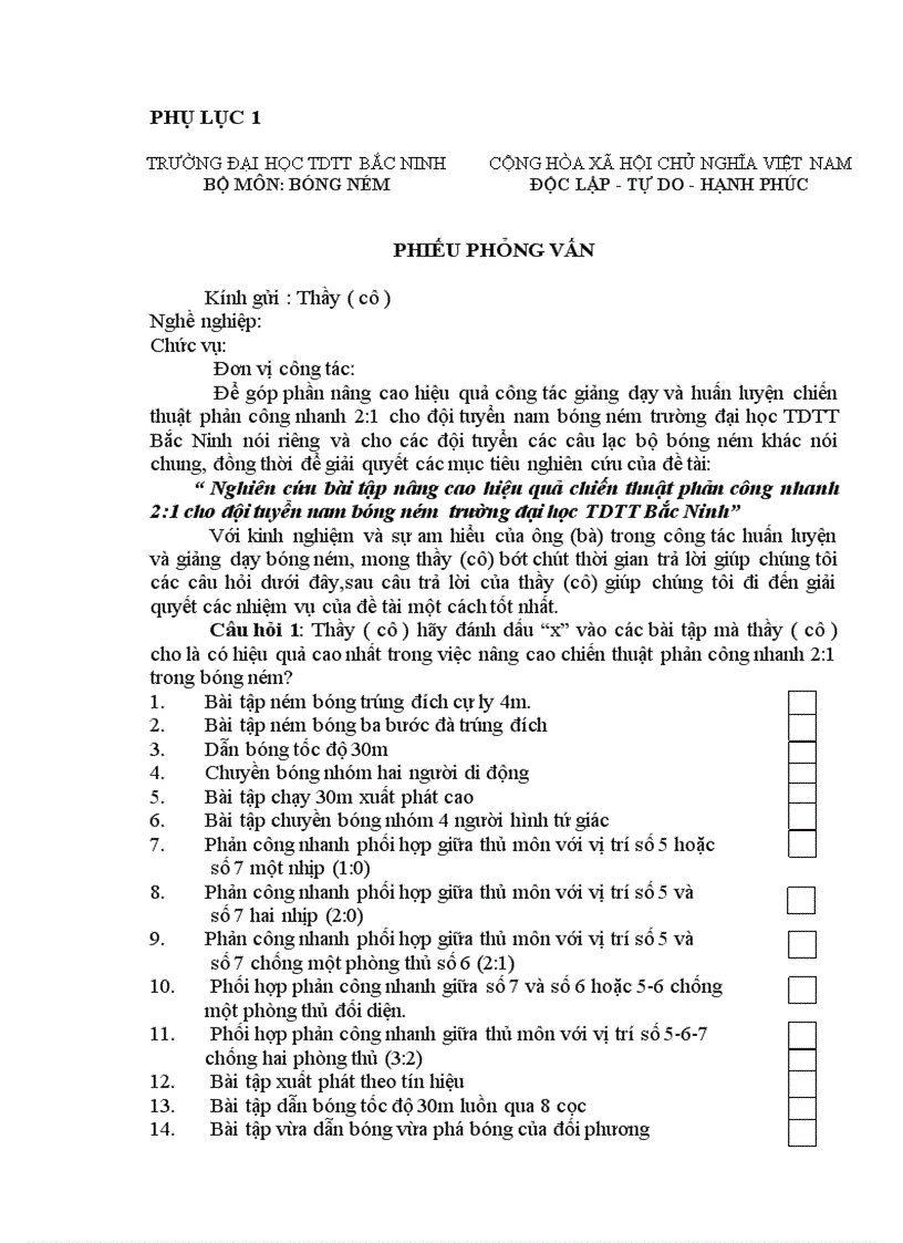 image for page Nghiên cứu bài tập nhằm nâng cao hiệu quả chiến thuật phản cễng nhanh 2 1 cho đội tuyển nam bóng ném trường đại học thể dục thể thao bắc ninh