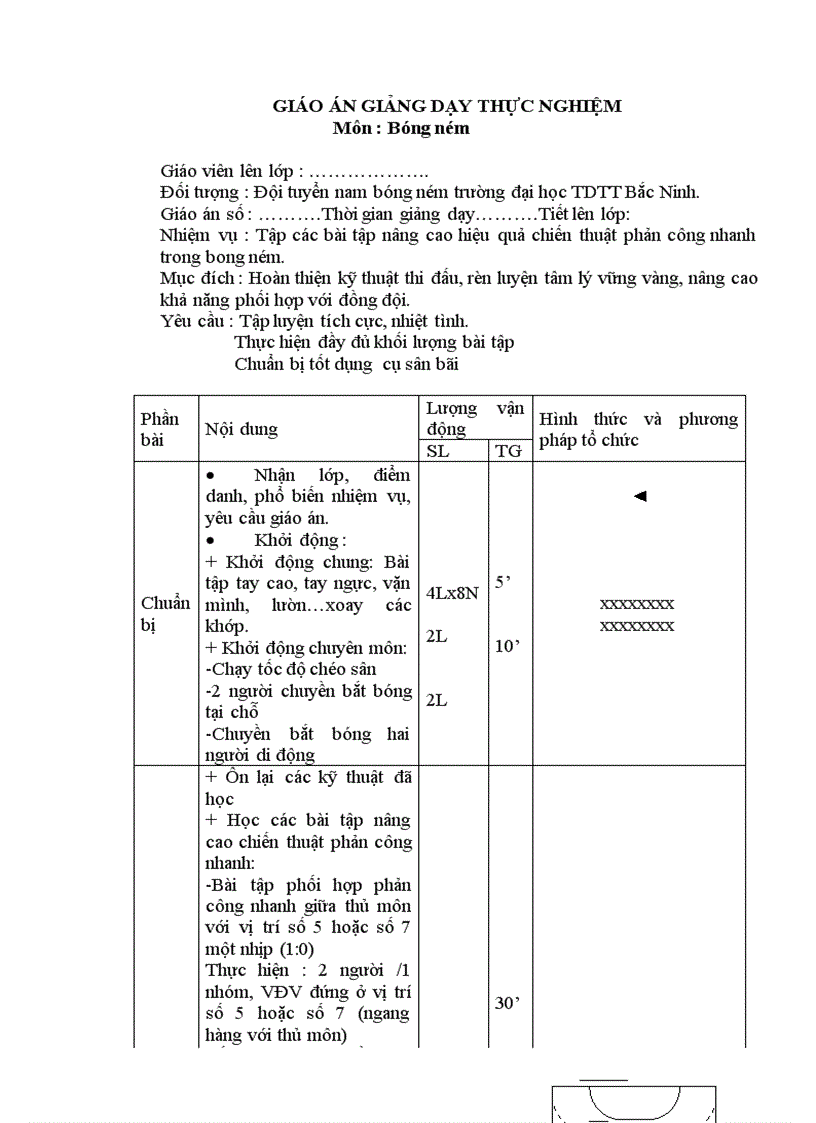 image for page Nghiên cứu bài tập nhằm nâng cao hiệu quả chiến thuật phản cễng nhanh 2 1 cho đội tuyển nam bóng ném trường đại học thể dục thể thao bắc ninh