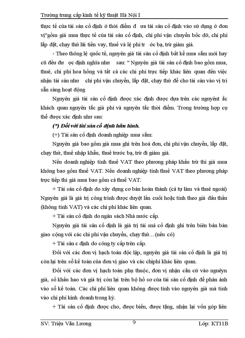 image for page Công tác Tổ chức Quản lý TSCĐ và nâng cao hiệu quả sử dụng TSCĐ tại công ty TNHH Sản Xuất và Thương Mại Trường Thủy 1