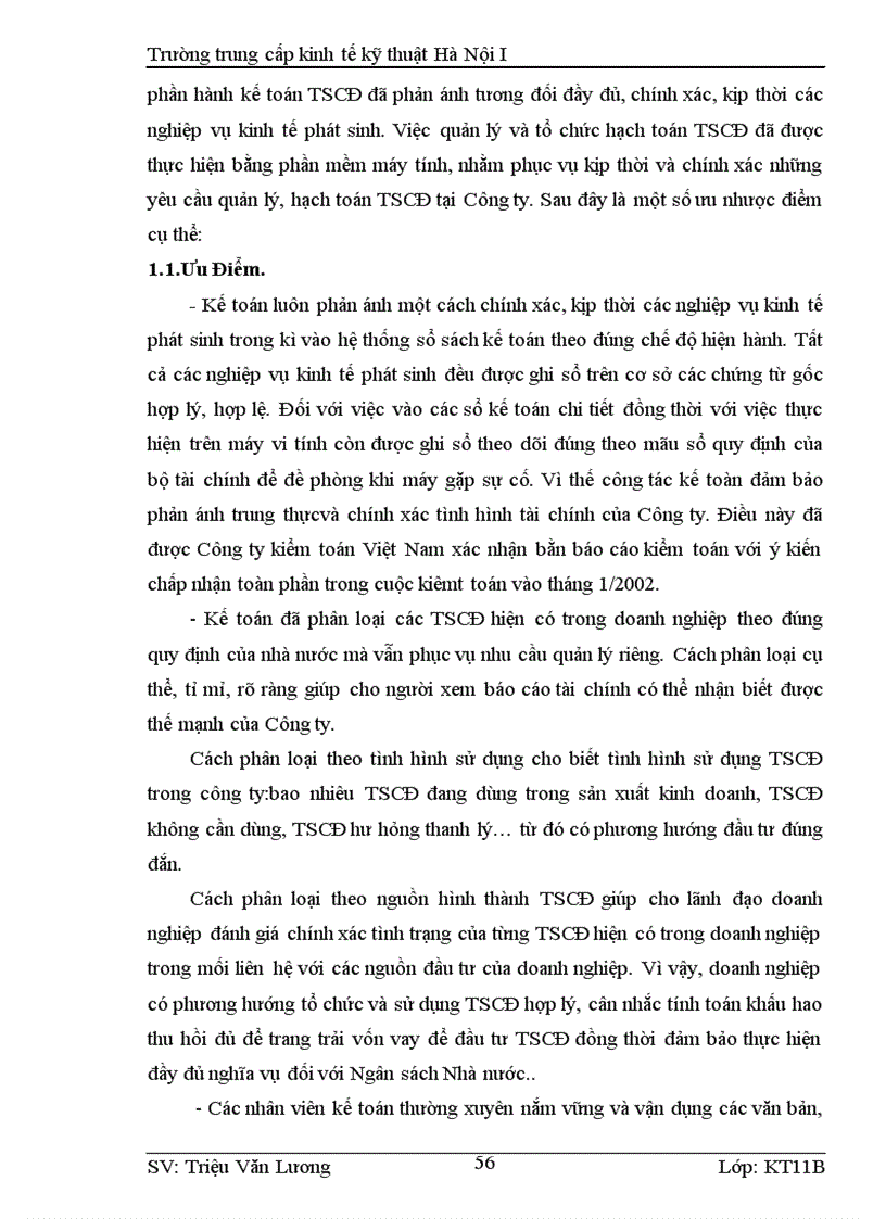 image for page Công tác Tổ chức Quản lý TSCĐ và nâng cao hiệu quả sử dụng TSCĐ tại công ty TNHH Sản Xuất và Thương Mại Trường Thủy 1