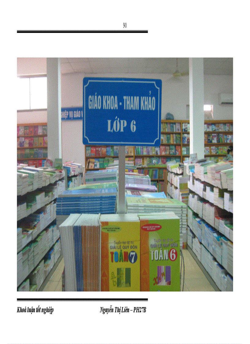 image for page Hoạt động tiêu thụ Sách giáo khoa tại Công ty cổ phần Sách và thiết bị trường học Nghệ An trong 2 năm 2010 201