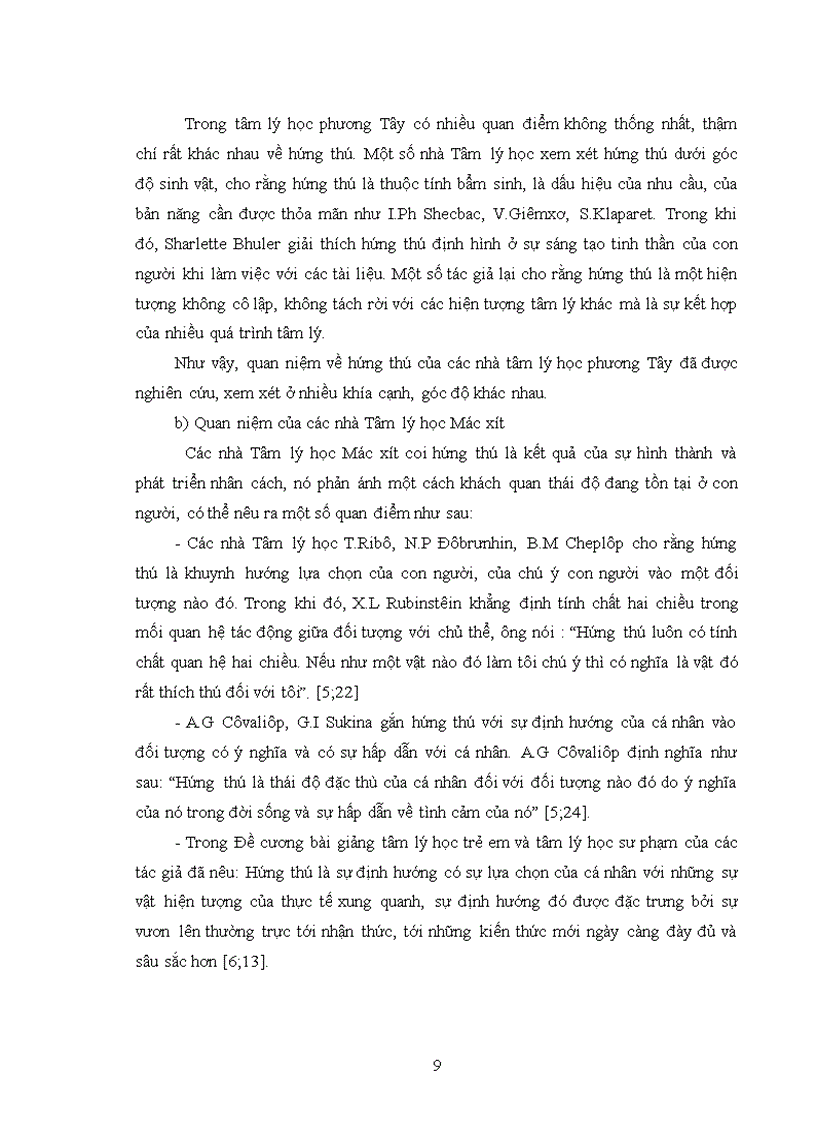 image for page Hứng thú học tập Tâm lý học giao tiếp của sinh viên năm thứ nhất khoa Giáo dục Học viện Quản lý Giáo dục