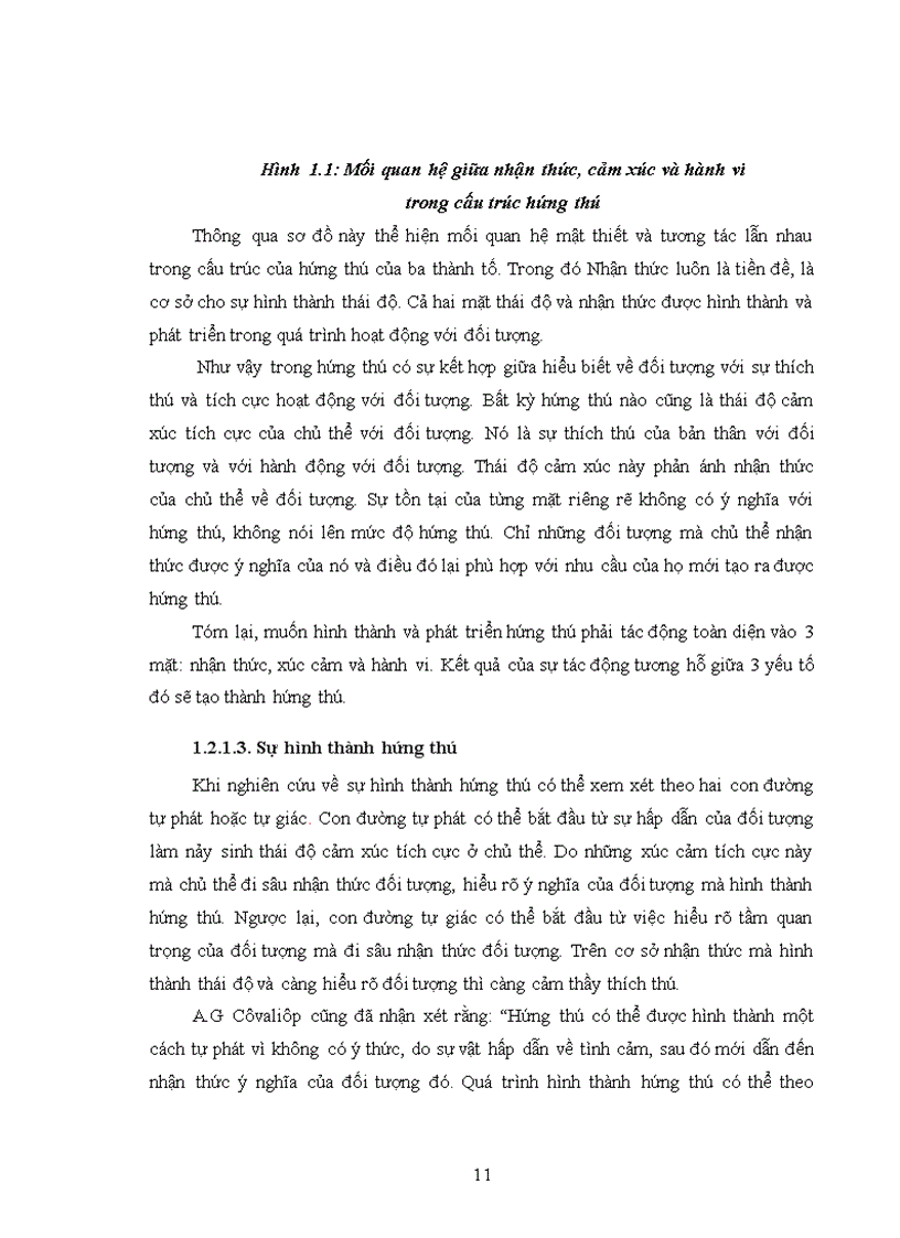 image for page Hứng thú học tập Tâm lý học giao tiếp của sinh viên năm thứ nhất khoa Giáo dục Học viện Quản lý Giáo dục