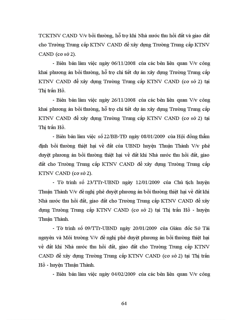 image for page Đánh giá tình hình thực hiện một số dự án chuyển đổi mục đích sử dụng đất trên địa bàn huyện thuận thành tỉnh bắc ninh