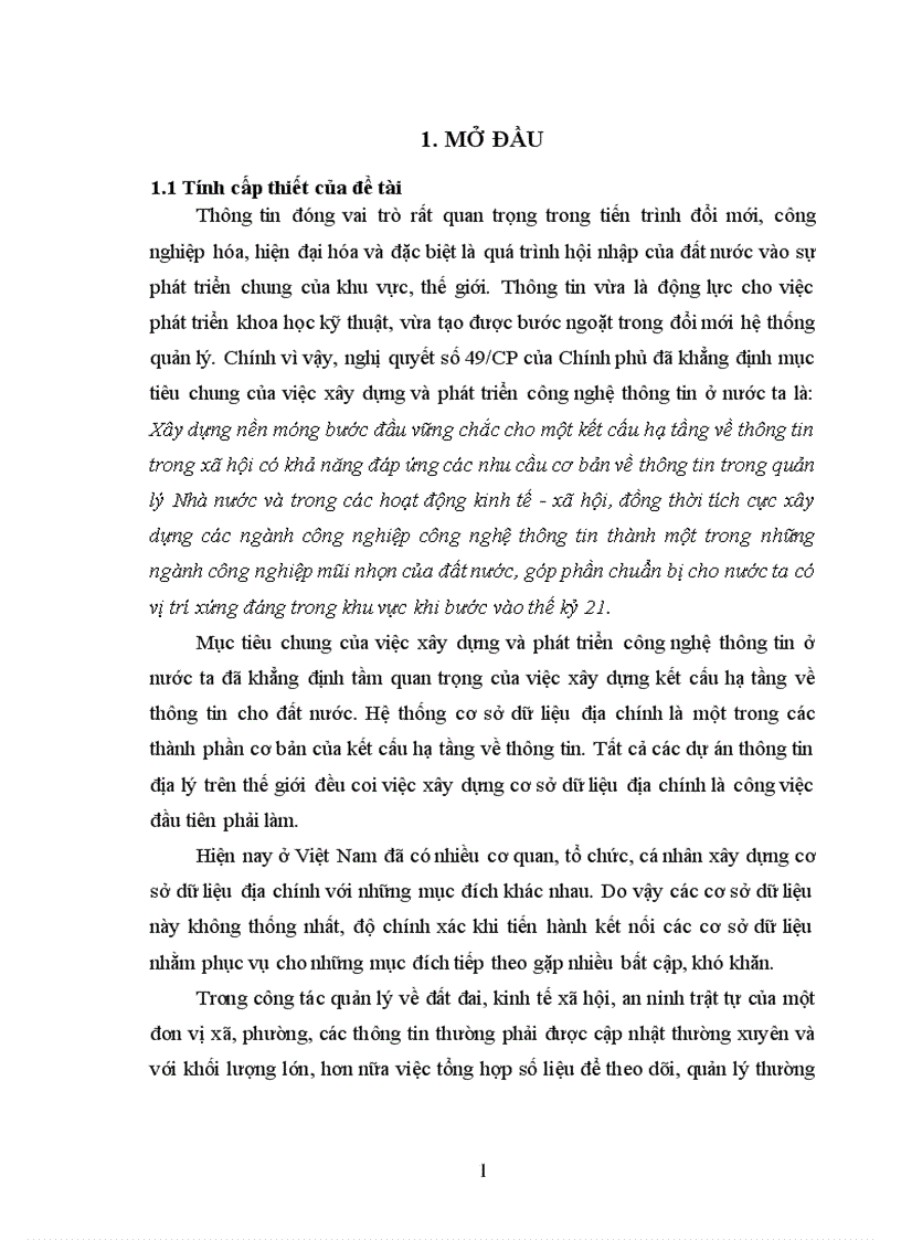 image for page Ứng dụng arcgis trong công tác quản lý đất đai phường quang trung quận đống đa thành phố hà nội