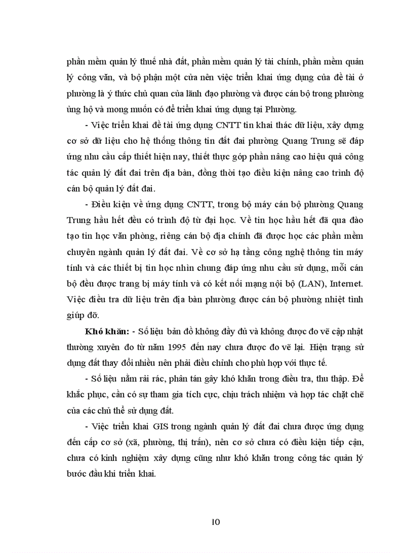 image for page Ứng dụng arcgis trong công tác quản lý đất đai phường quang trung quận đống đa thành phố hà nội