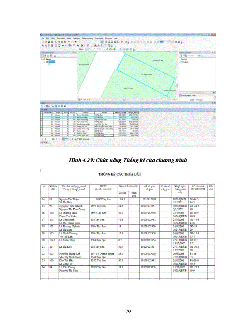 image for page Ứng dụng arcgis trong công tác quản lý đất đai phường quang trung quận đống đa thành phố hà nội