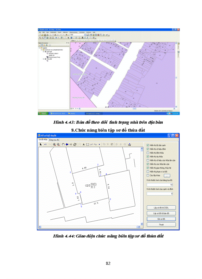 image for page Ứng dụng arcgis trong công tác quản lý đất đai phường quang trung quận đống đa thành phố hà nội