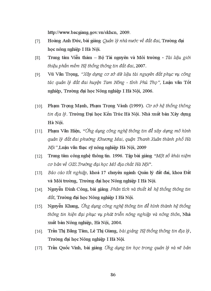 image for page Ứng dụng arcgis trong công tác quản lý đất đai phường quang trung quận đống đa thành phố hà nội