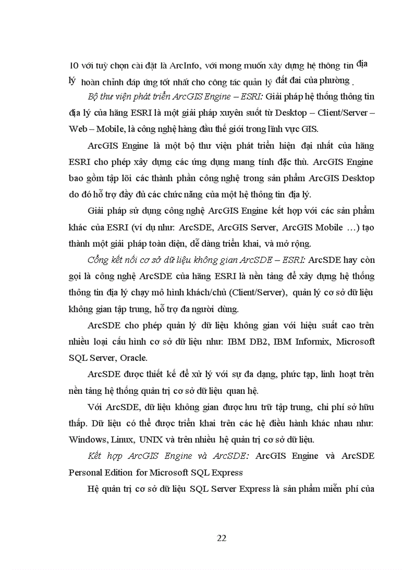 image for page Ứng dụng arcgis trong công tác quản lý đất đai phường quang trung quận đống đa thành phố hà nội 1