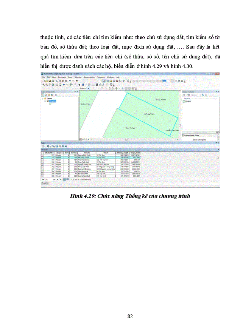 image for page Ứng dụng arcgis trong công tác quản lý đất đai phường quang trung quận đống đa thành phố hà nội 1