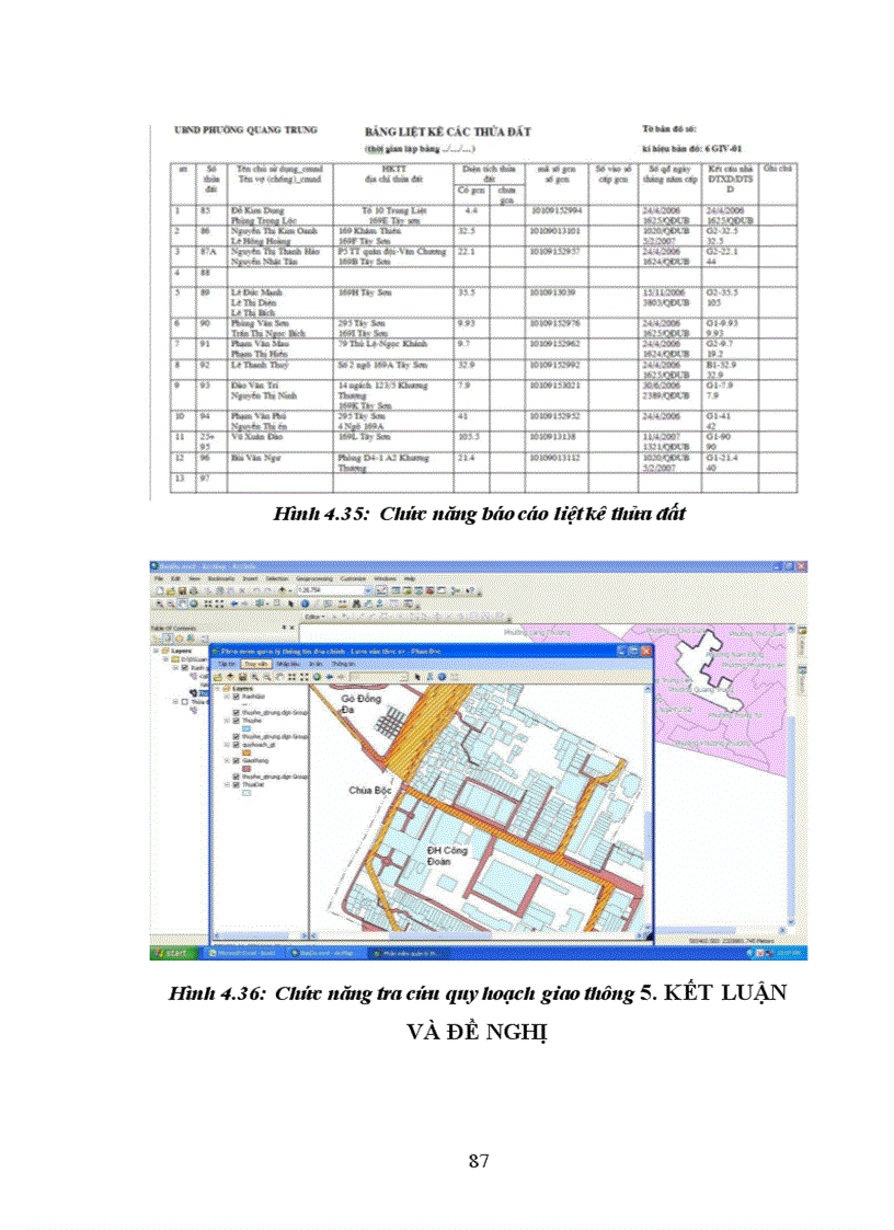 image for page Ứng dụng arcgis trong công tác quản lý đất đai phường quang trung quận đống đa thành phố hà nội 1