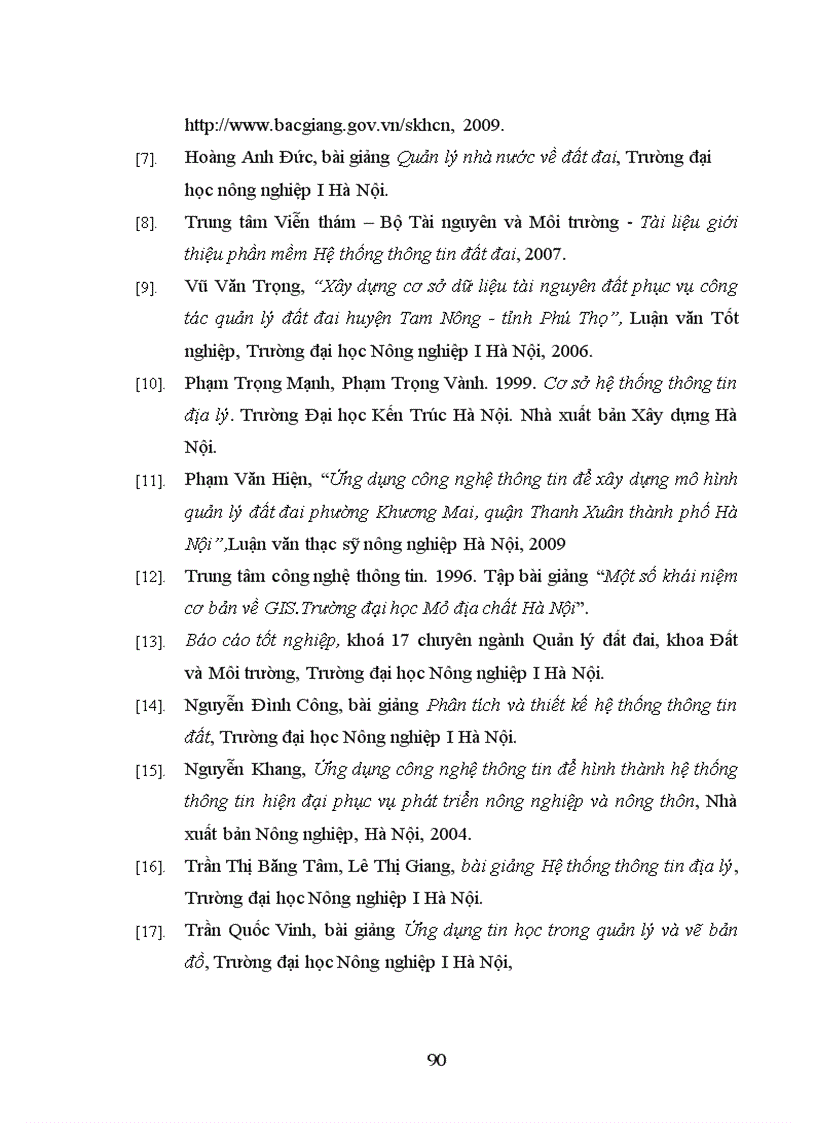 image for page Ứng dụng arcgis trong công tác quản lý đất đai phường quang trung quận đống đa thành phố hà nội 1