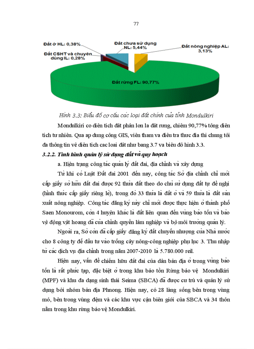 image for page Nghiên cứu ảnh hưởng của chính sách đất đai đến quy hoạch và quản lý sử dụng đất ở tỉnh mondulkiri campuchia