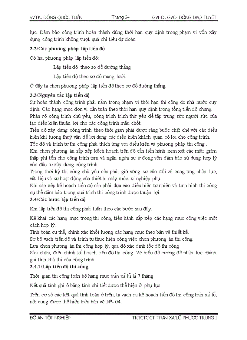 image for page Thiết kế tổ chức thi tràn xả lũ Phước Trung I