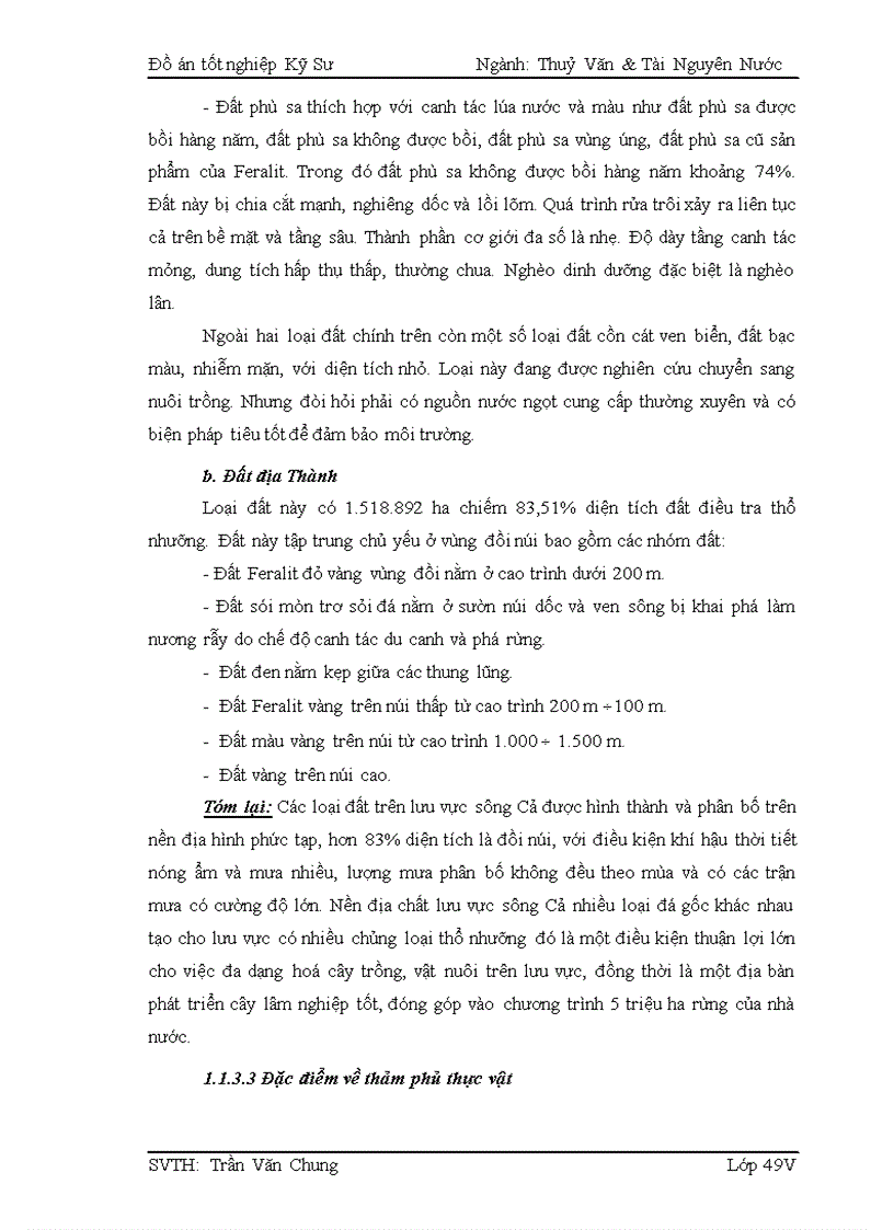 image for page Nghiên cứu phương án dự báo lũ trên song Cả tỉnh Nghệ An