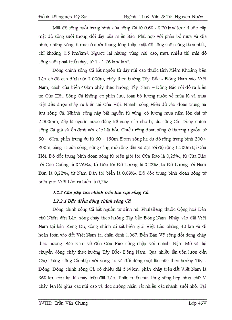 image for page Nghiên cứu phương án dự báo lũ trên song Cả tỉnh Nghệ An