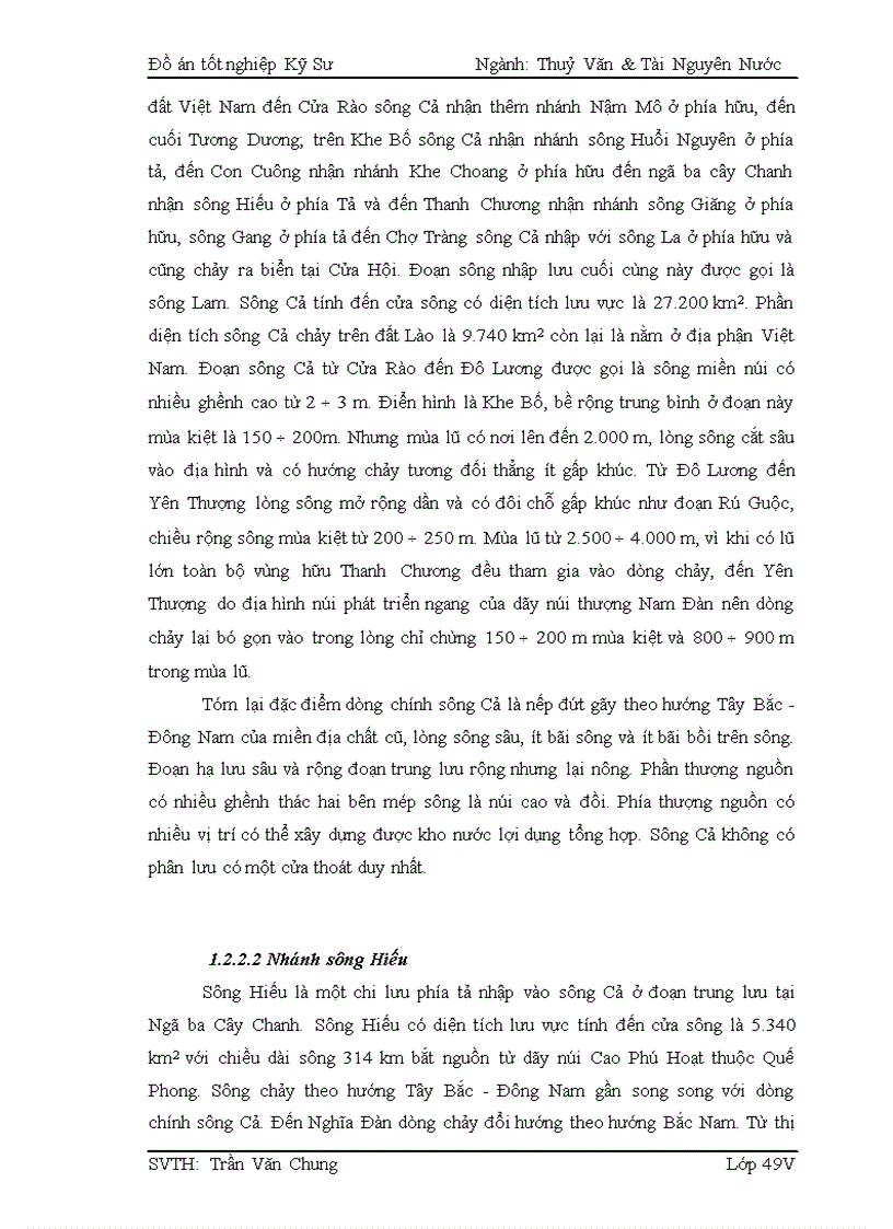 image for page Nghiên cứu phương án dự báo lũ trên song Cả tỉnh Nghệ An