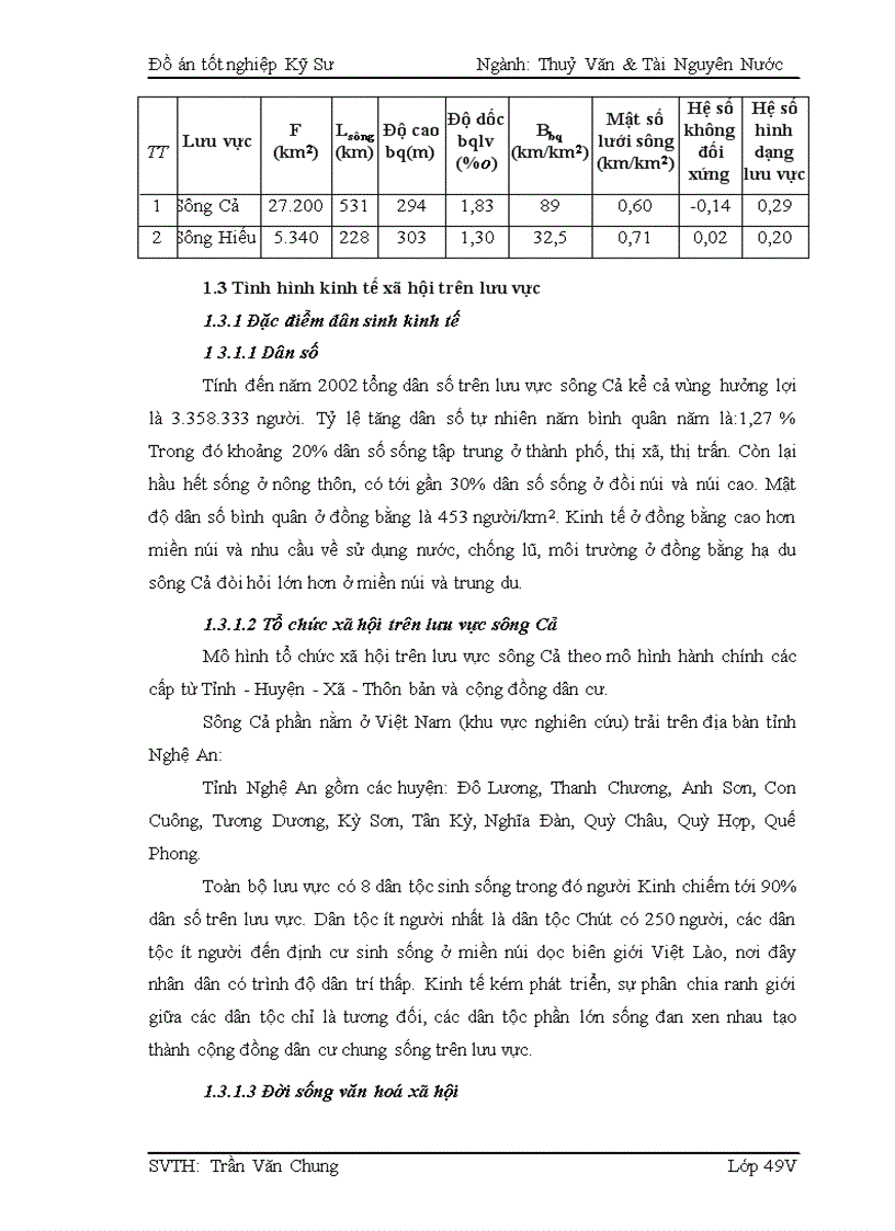 image for page Nghiên cứu phương án dự báo lũ trên song Cả tỉnh Nghệ An