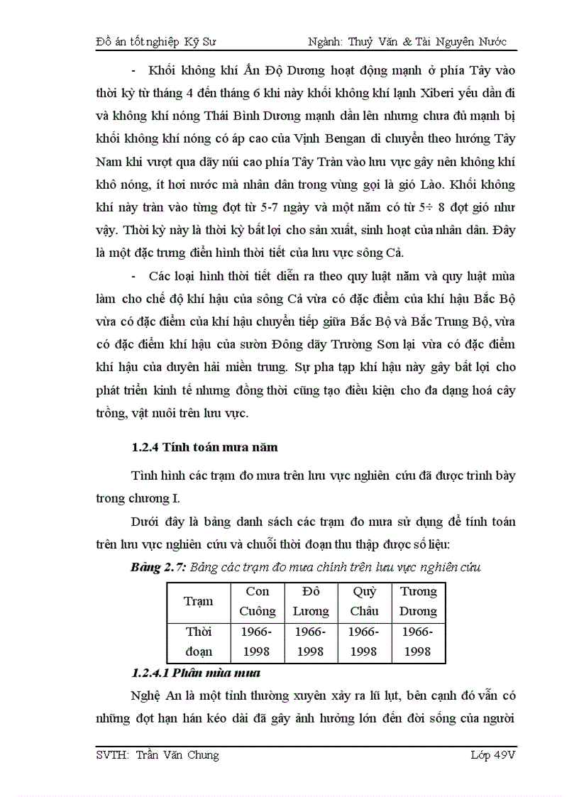 image for page Nghiên cứu phương án dự báo lũ trên song Cả tỉnh Nghệ An