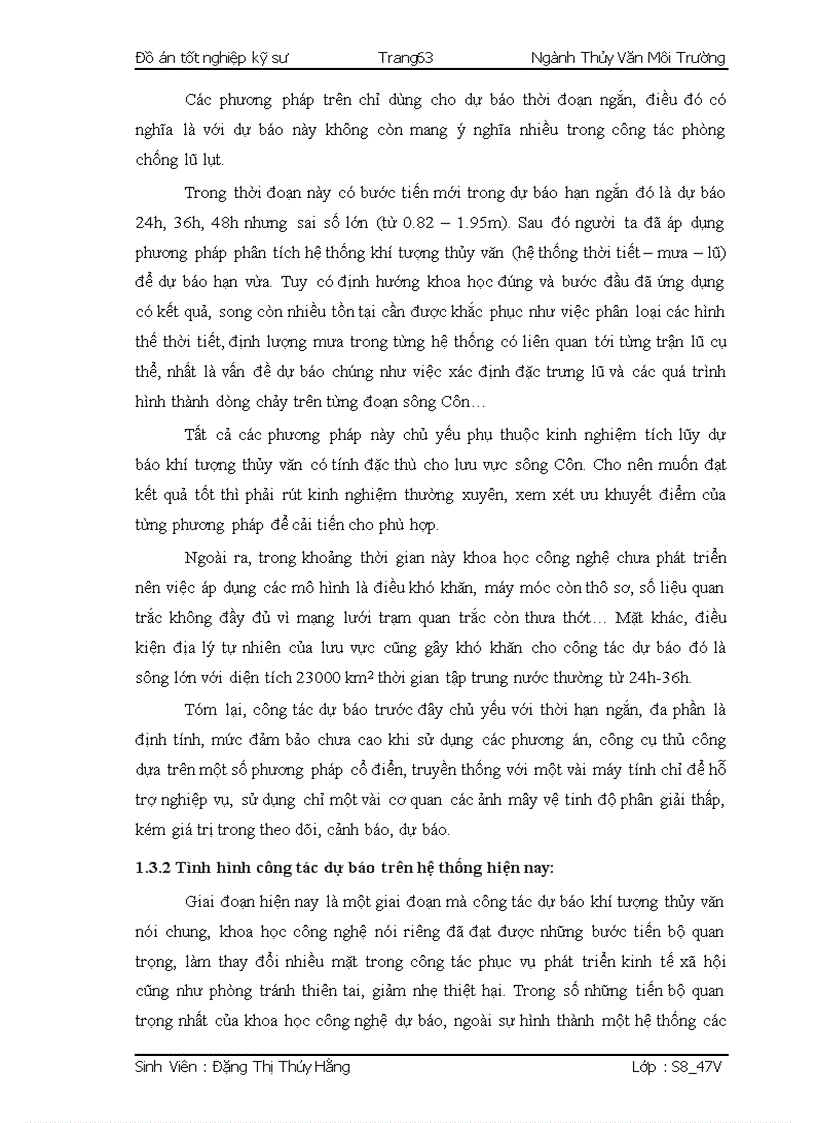 image for page Nghiên cứu phương án dự báo lũ trên song Cả tỉnh Nghệ An