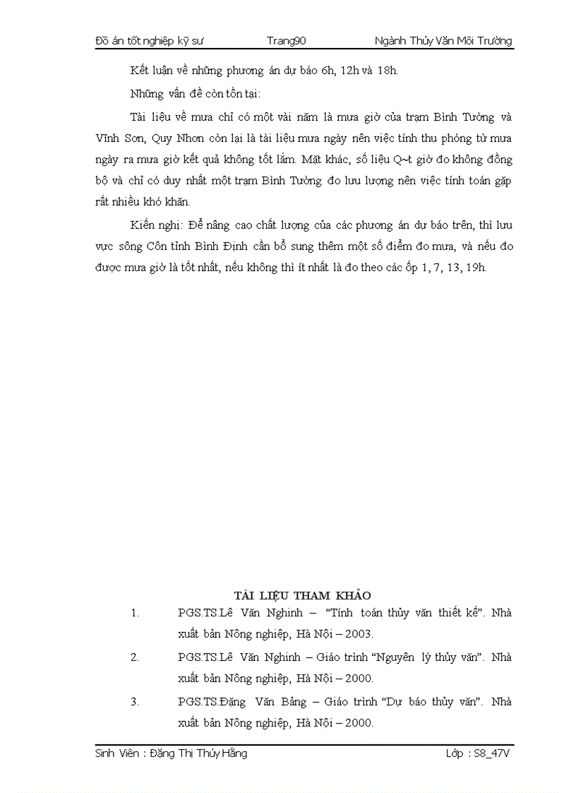 image for page Nghiên cứu phương án dự báo lũ trên song Cả tỉnh Nghệ An