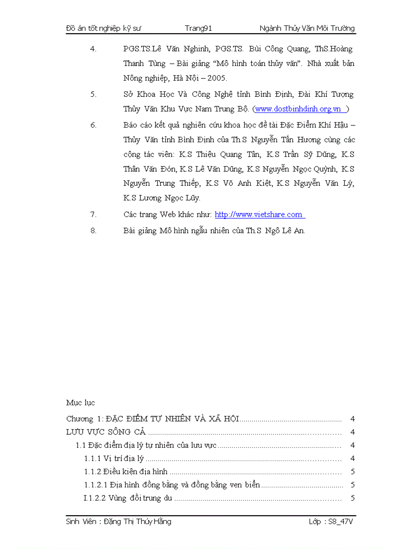 image for page Nghiên cứu phương án dự báo lũ trên song Cả tỉnh Nghệ An